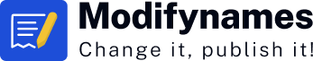 Name Modfication Change of Name in Nigeria | Date of Birth Correction | Re-arrangement ...